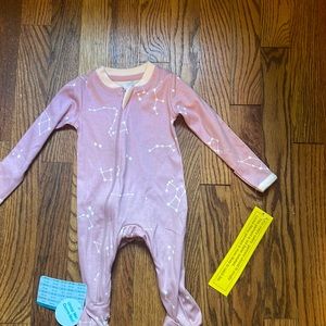 Zippy Jamz Pajamas 0-3 months NWT